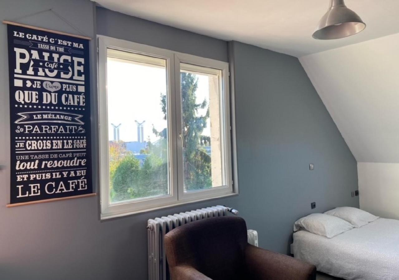 Jolie Studio 10Min Centre Ville Et 300M Quai De Seine Wifi Rouen Ngoại thất bức ảnh