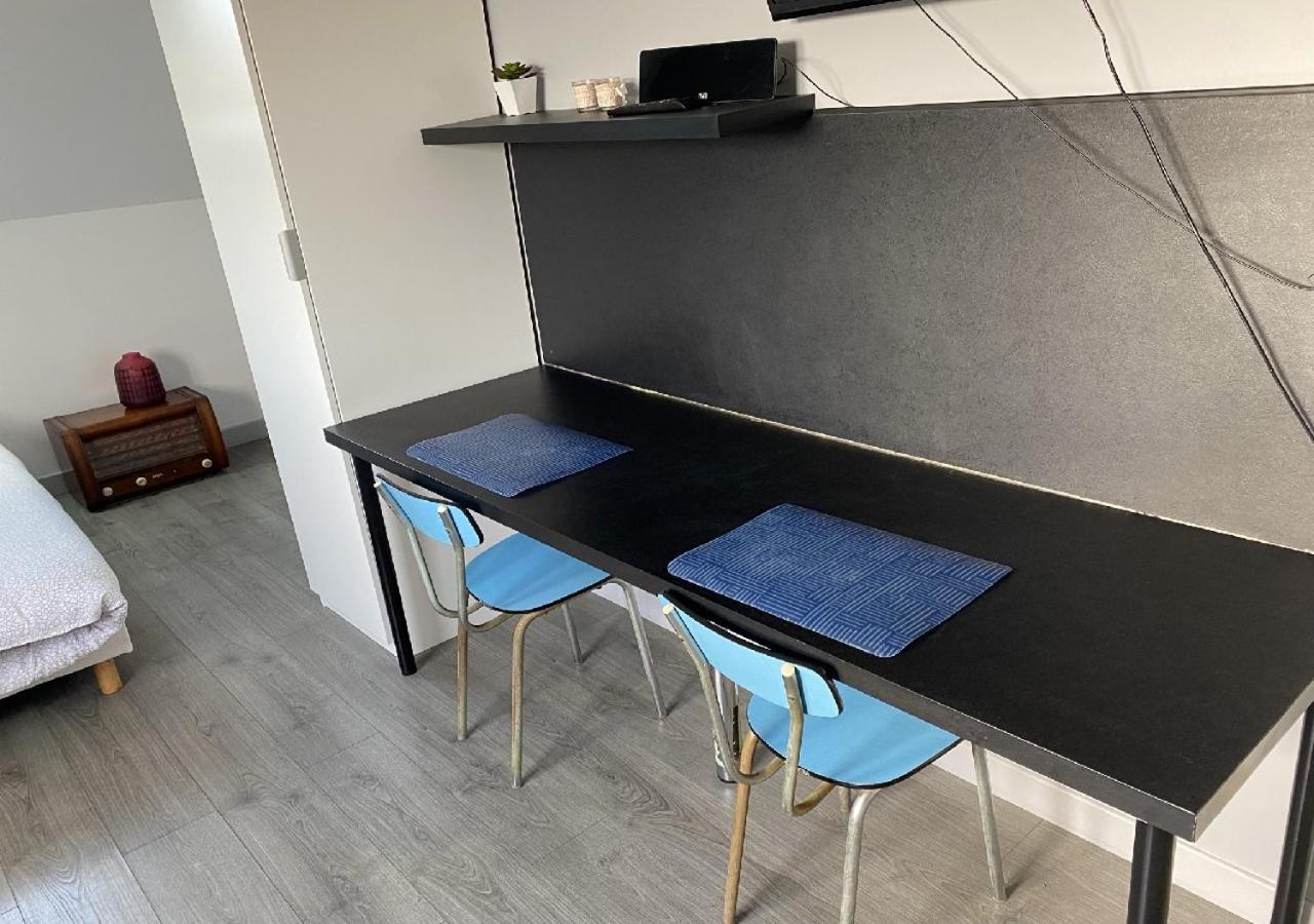 Jolie Studio 10Min Centre Ville Et 300M Quai De Seine Wifi Rouen Ngoại thất bức ảnh
