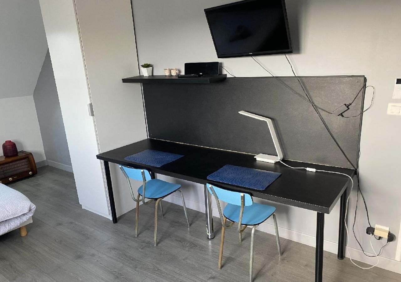 Jolie Studio 10Min Centre Ville Et 300M Quai De Seine Wifi Rouen Ngoại thất bức ảnh