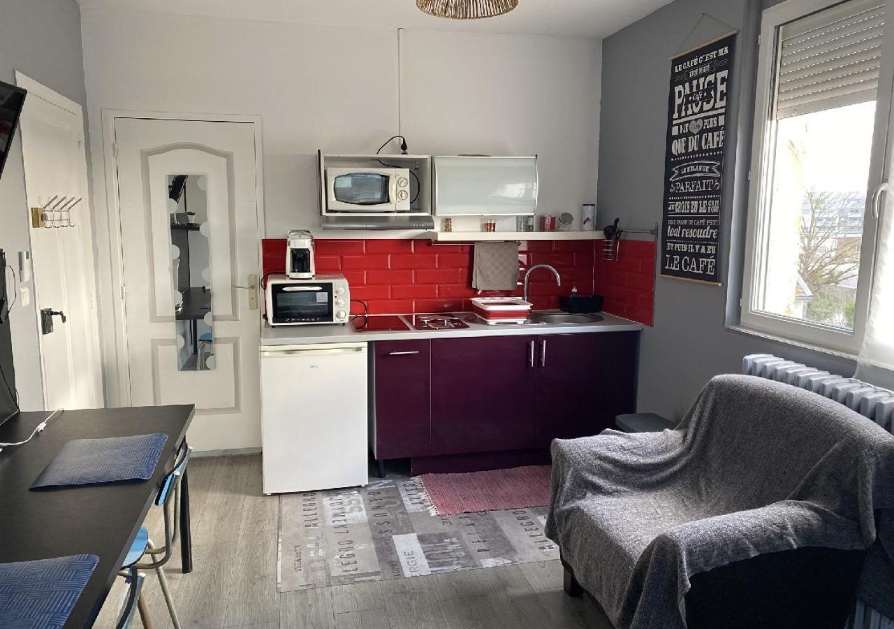 Jolie Studio 10Min Centre Ville Et 300M Quai De Seine Wifi Rouen Ngoại thất bức ảnh