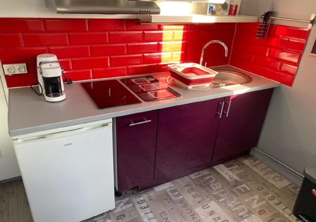 Jolie Studio 10Min Centre Ville Et 300M Quai De Seine Wifi Rouen Ngoại thất bức ảnh