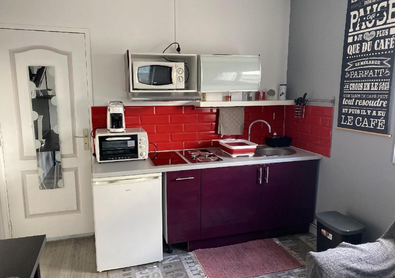 Jolie Studio 10Min Centre Ville Et 300M Quai De Seine Wifi Rouen Ngoại thất bức ảnh